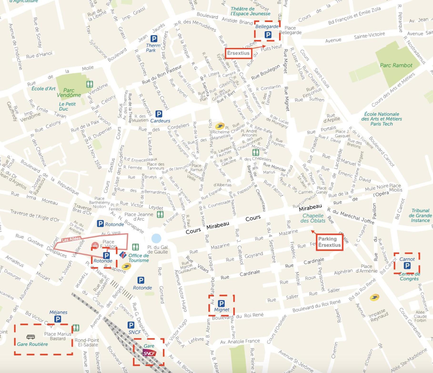 Ersextius, Ib, Aix-En-Provence Διαμέρισμα Εξωτερικό φωτογραφία